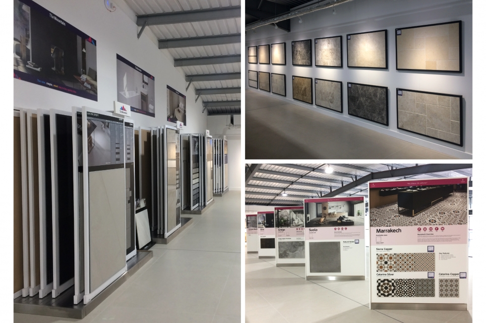 thiết kế showroom gạch 6